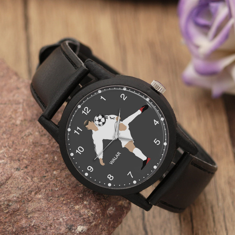 ساعت مچی عقربه ای مردانه والار طرح ابراهیموویچ کد LF2172 ساعت مچی عقربه ای مردانه والار طرح ابراهیموویچ کد LF2172