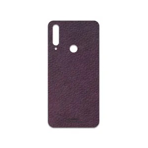 MAHOOT Purple-Leather Cover Sticker for Honor 9X