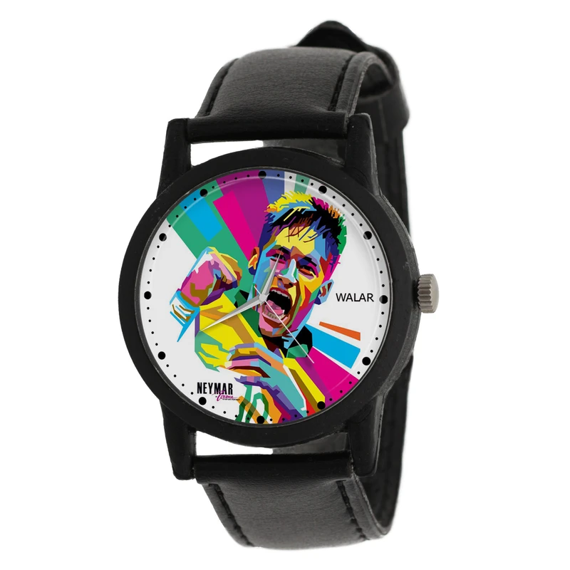 ساعت مچی عقربه ای مردانه والار طرح نیمار کد LF2176