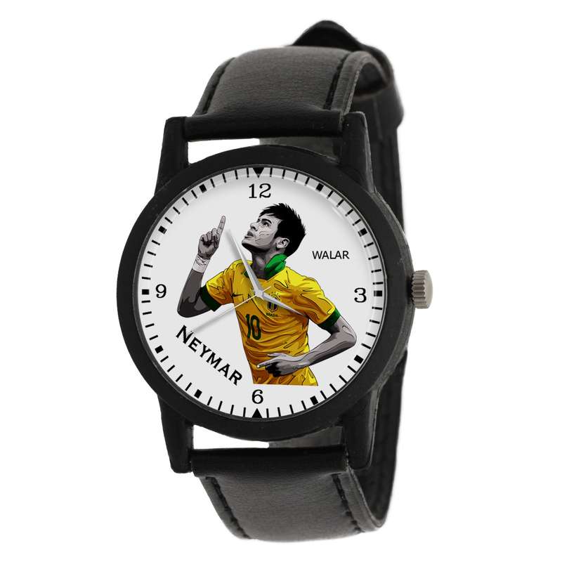 ساعت مچی عقربه ای مردانه والار طرح نیمار کد LF2178 ساعت مچی عقربه ای مردانه والار طرح نیمار کد LF2178