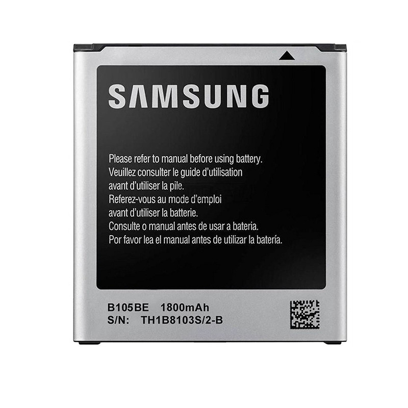 باتری موبایل مدل B105BE ظرفیت 1800 میلی آمپر ساعت مناسب برای گوشی سامسونگ Galaxy ace3