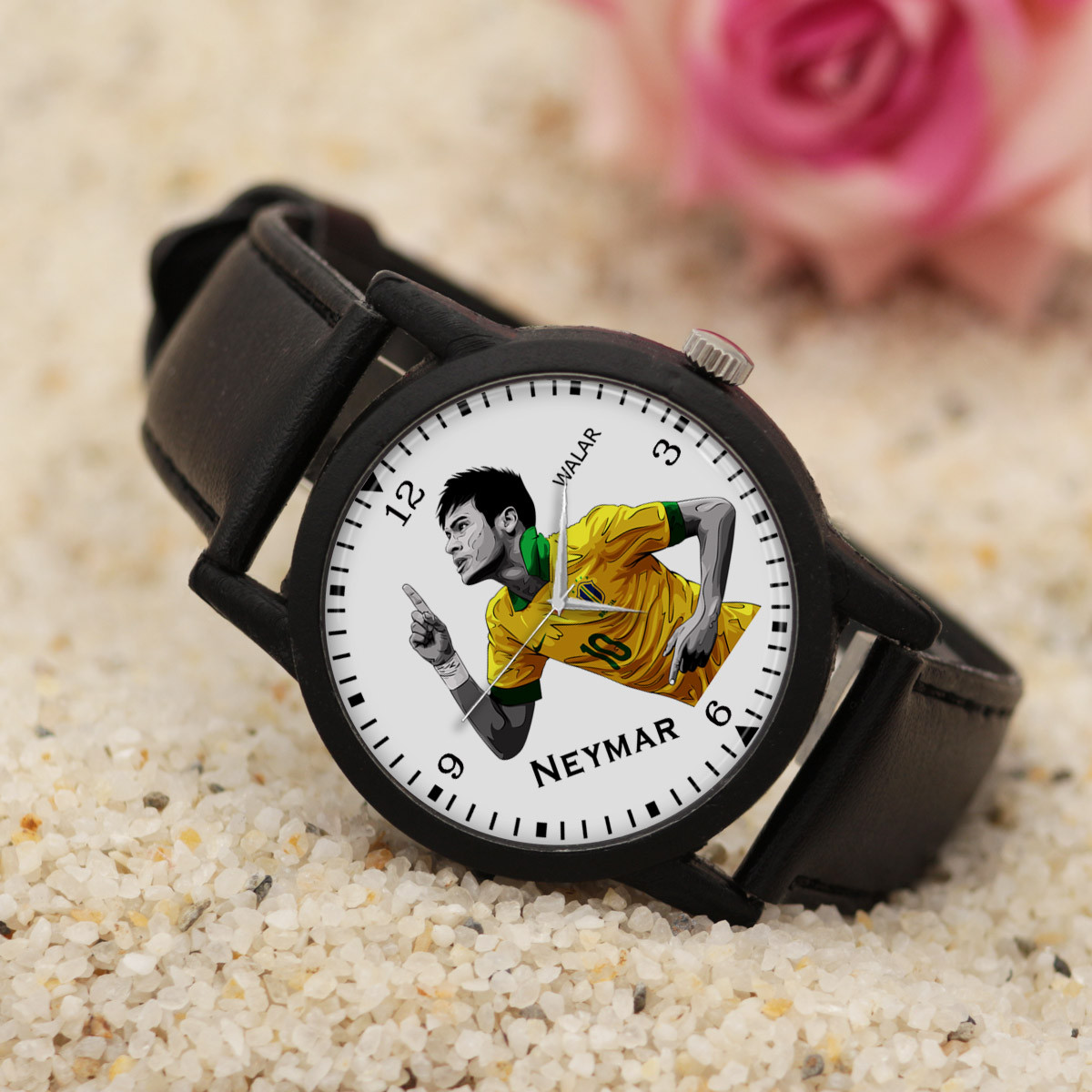 ساعت مچی عقربه ای مردانه والار طرح نیمار کد LF2178 ساعت مچی عقربه ای مردانه والار طرح نیمار کد LF2178