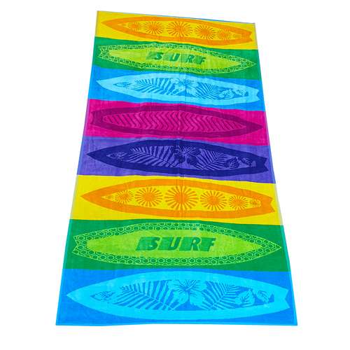  حوله حمام ازدیلک طرح Surf سایز 170×93 سانتیمتر