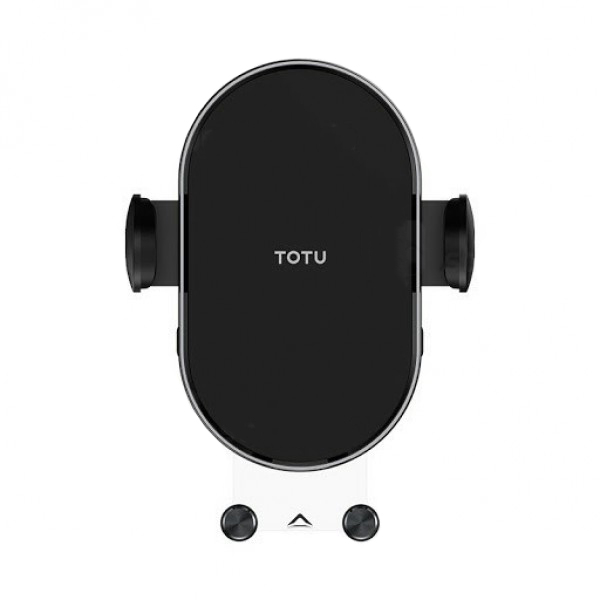پایه نگهدارنده  و شارژر بی سیم گوشی موبایل توتو مدل CACW-039