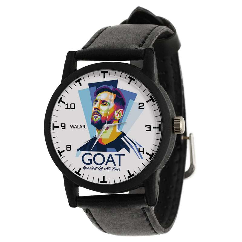 ساعت مچی عقربه ای والار طرح لیونل مسی کد LF2186 ساعت مچی عقربه ای والار طرح لیونل مسی کد LF2186