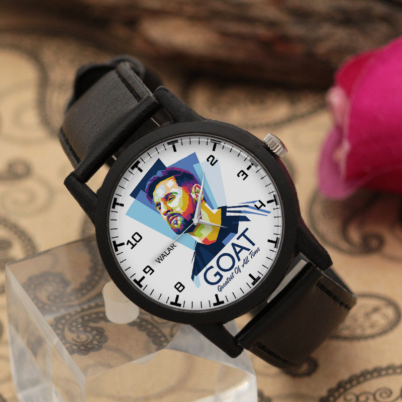 ساعت مچی عقربه ای والار طرح لیونل مسی کد LF2186 ساعت مچی عقربه ای والار طرح لیونل مسی کد LF2186