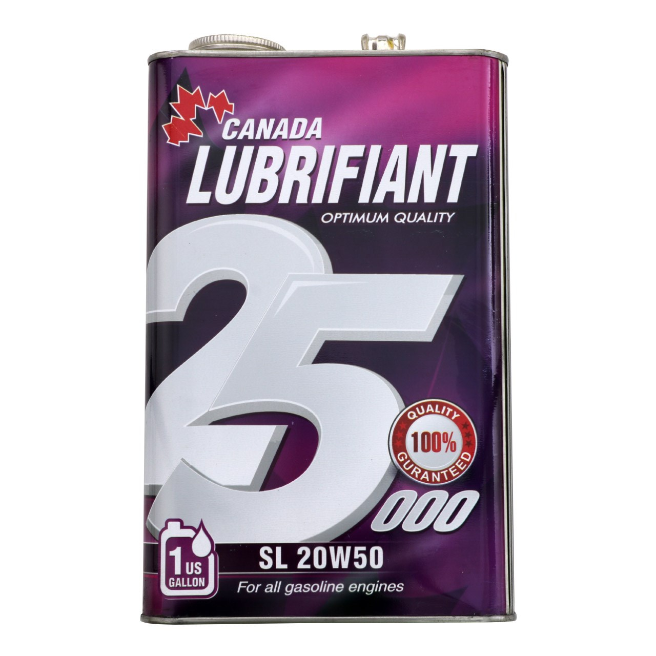 روغن موتور خودرو لوبریفینت مدل 25000 ظرفیت 4 لیتر