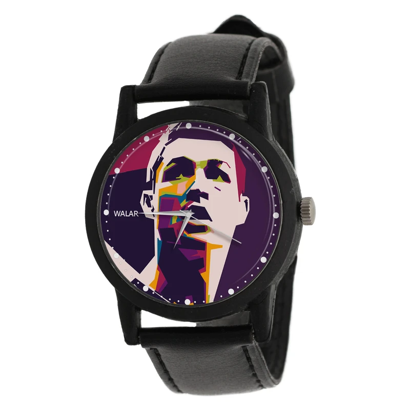 ساعت مچی عقربه ای والار طرح کریستیانو رونالدو کد LF2187