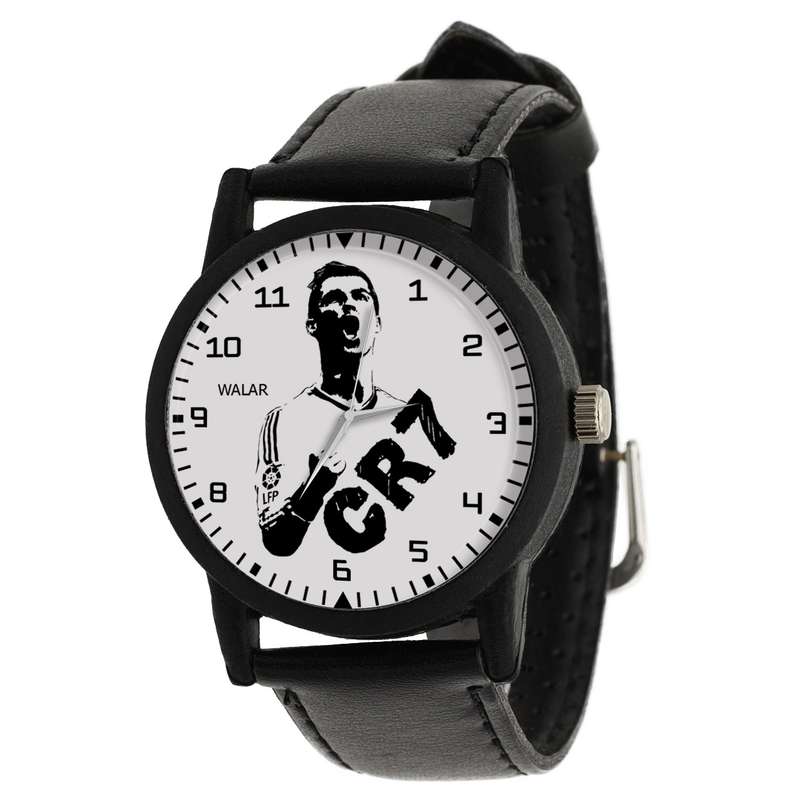 ساعت مچی عقربه ای والار طرح کریستیانو رونالدو کد LF2189 ساعت مچی عقربه ای والار طرح کریستیانو رونالدو کد LF2189
