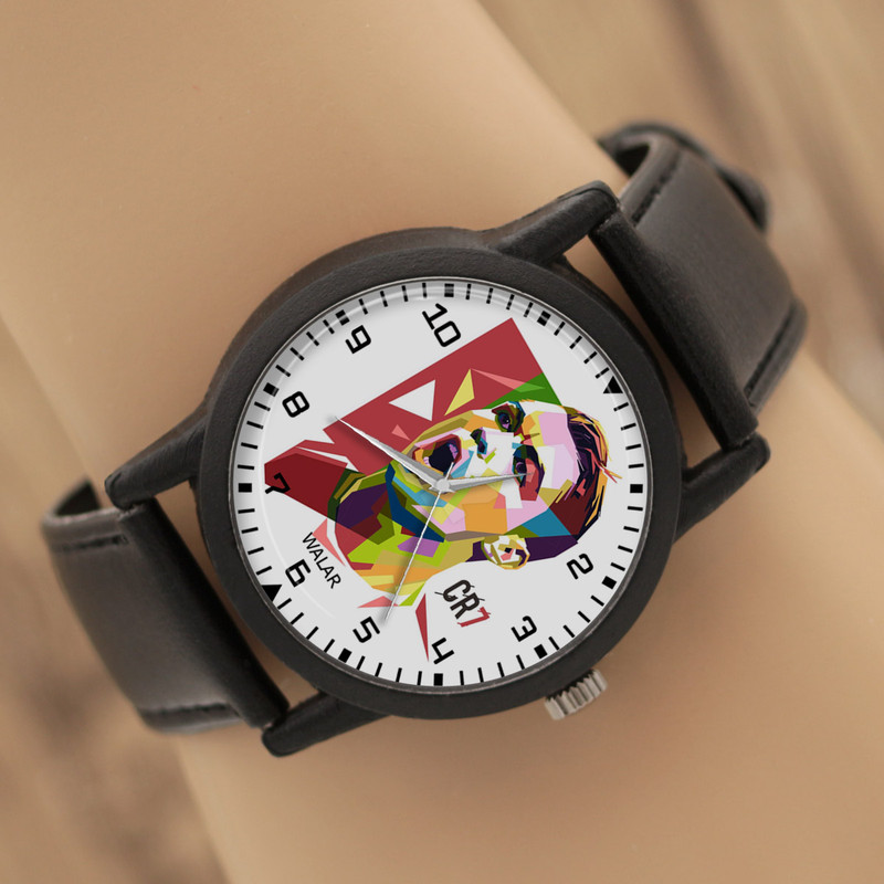 ساعت مچی عقربه ای والار طرح کریستیانو رونالدو کد LF2191