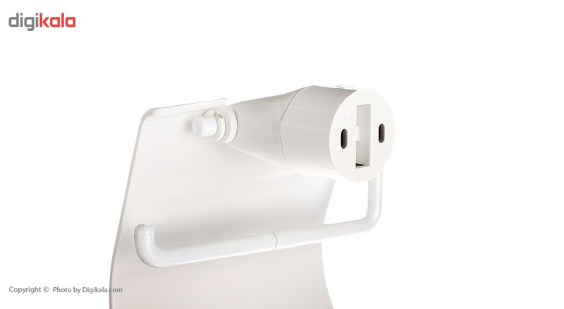 پایه رول دستمال کاغذی سنی پلاستیک مدل Sanam پایه رول دستمال کاغذی سنی پلاستیک مدل Sanam