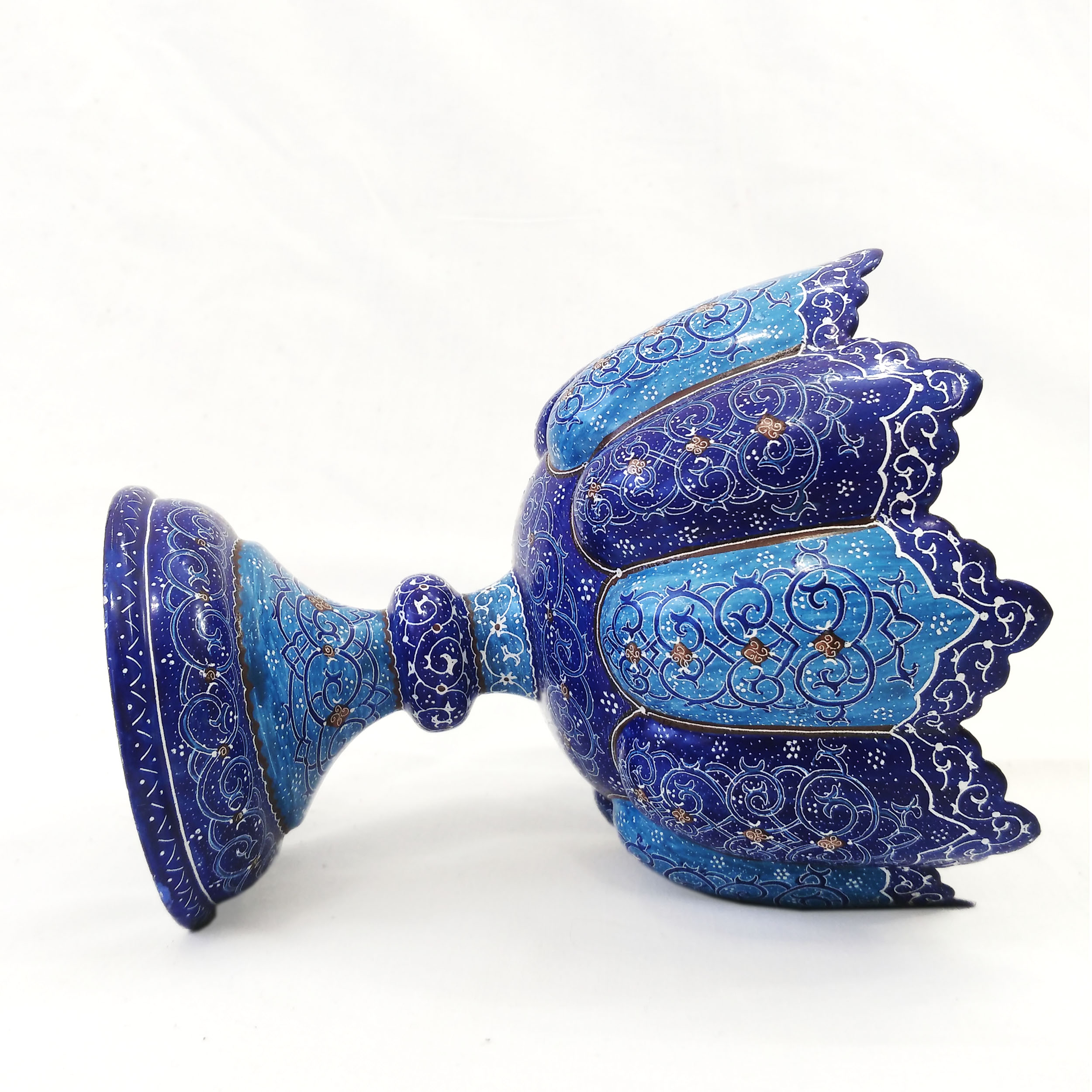 ست ۷ تکه شکلات خوری میناکاری کد KB3520-7