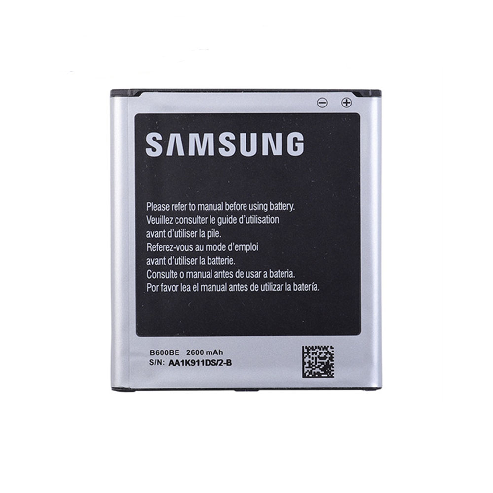 باتری موبایل مدلB600BE ظرفیت 2600 میلی امپر ساعت مناسب برای گوشی موبایل سامسونگ Galaxy S4