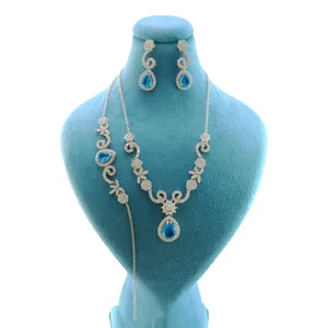 نیم ست نقره زنانه کد AS024