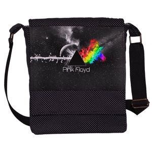 نقد و بررسی کیف دوشی چی چاپ طرح Pink Floyd کد 65656 توسط خریداران