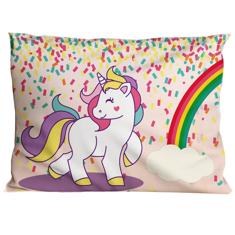 روبالشی طرح یونیکورن مدل rob204