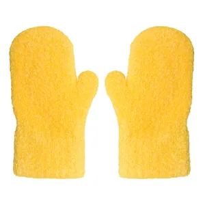 دستکش بافتنی نوزاد کد DN-542