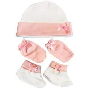  ست 3 تکه نوزاد طرح پاپیون مدل 01