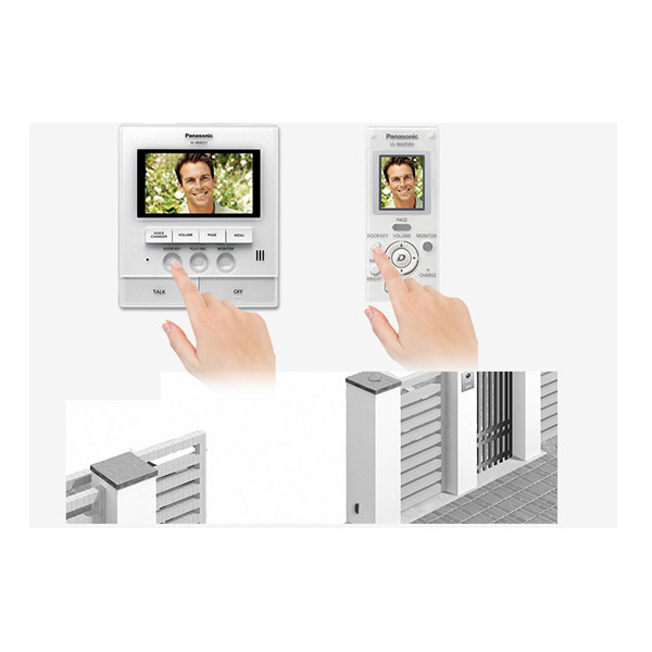 درب باز کن پاناسونیک مدل VL-SW251CX درب باز کن پاناسونیک مدل VL-SW251CX