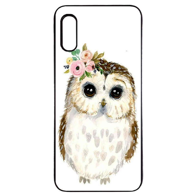 کاور طرح جغد کد 11050646 مناسب برای گوشی موبایل سامسونگ galaxy a30s