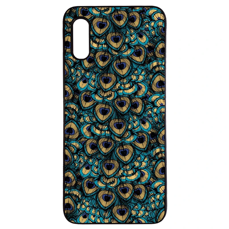 کاور طرح طاووس کد 11050646 مناسب برای گوشی موبایل سامسونگ galaxy a30s