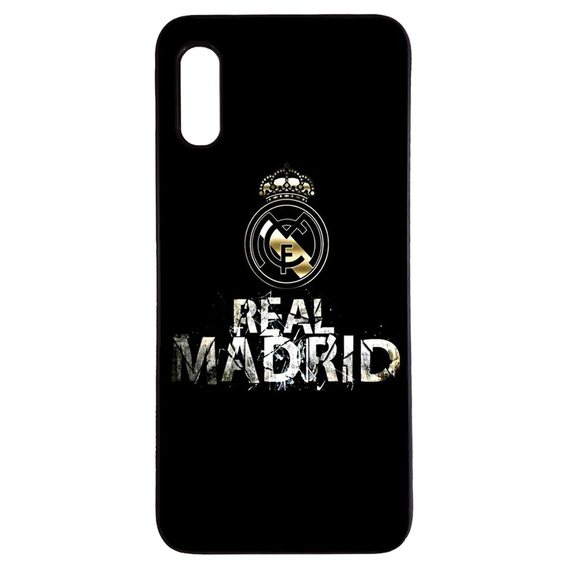 کاور طرح رئال مادرید کد 11050646 مناسب برای گوشی موبایل سامسونگ galaxy a30s