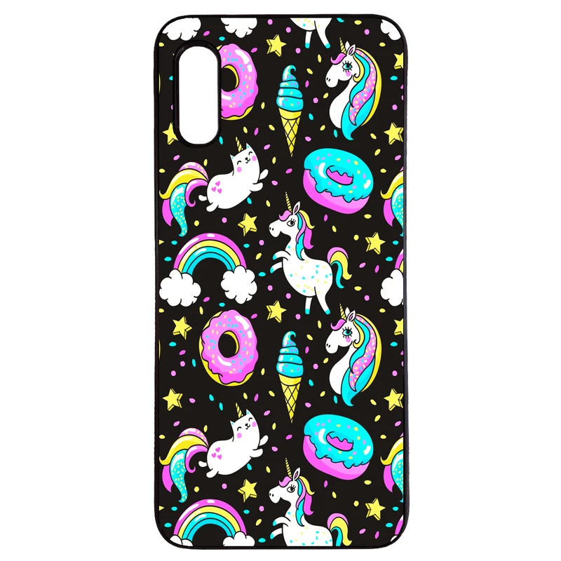 کاور طرح یونیکورن کد 11050646 مناسب برای گوشی موبایل سامسونگ galaxy a30s