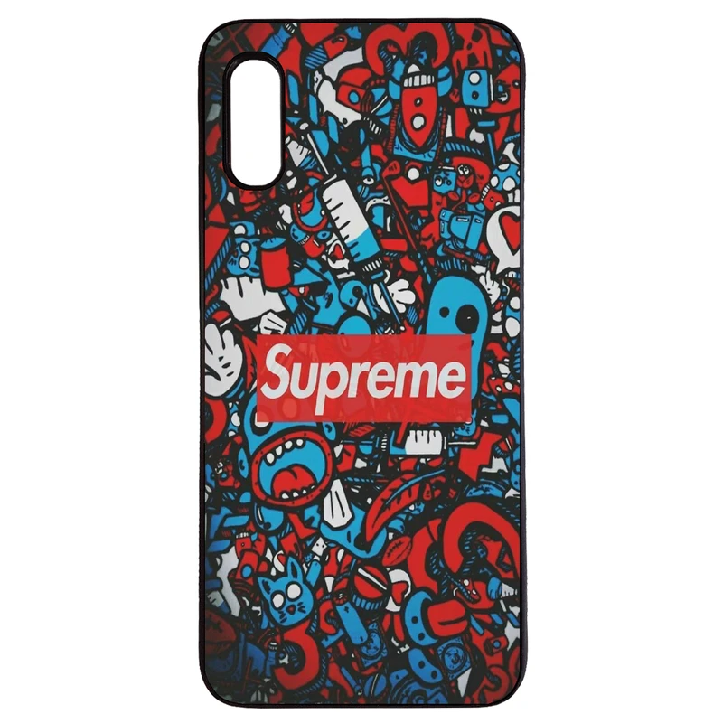 کاور طرح supreme کد 11050646 مناسب برای گوشی موبایل سامسونگ galaxy a30s