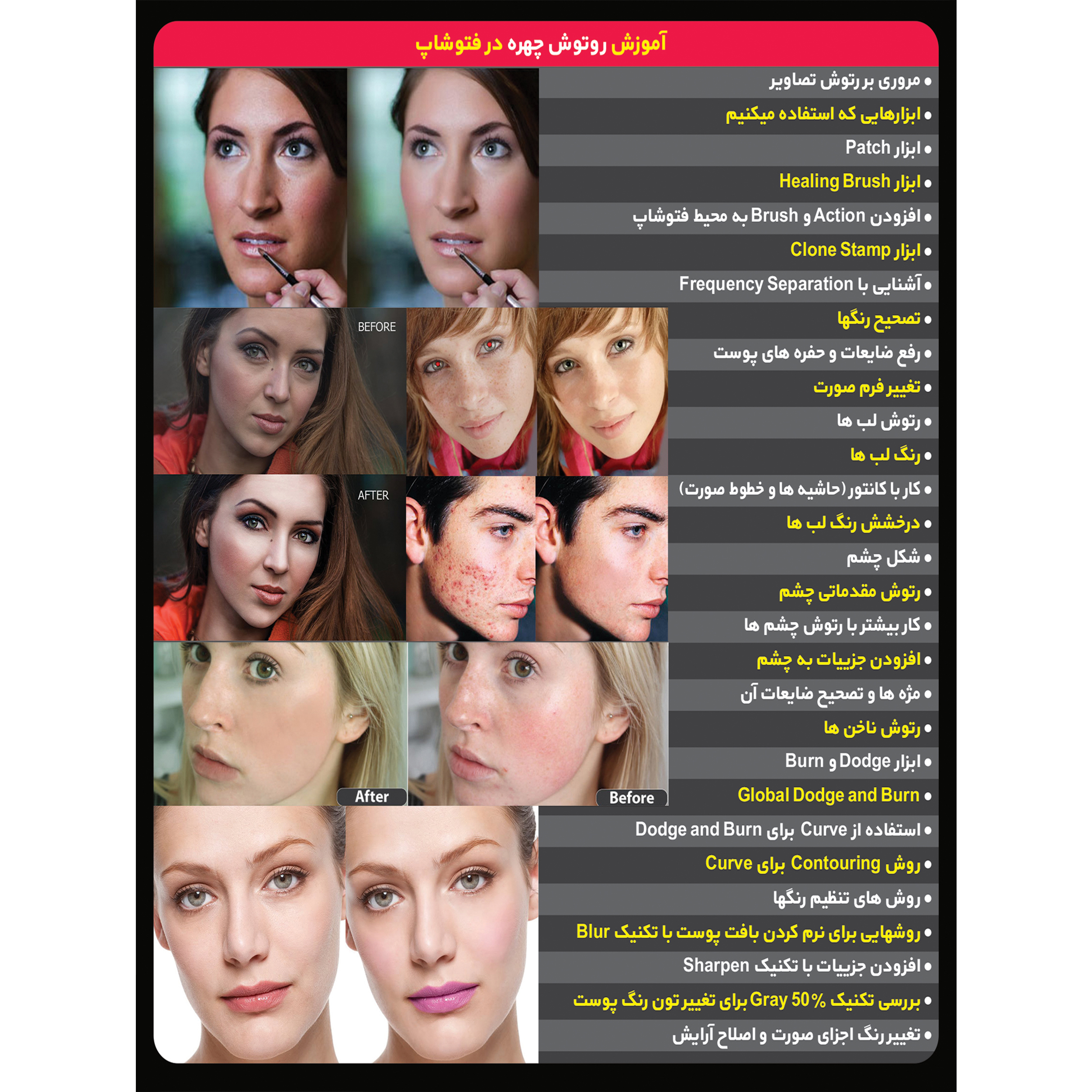 نرم افزار آموزش روتوش چهره در فتوشاپ نشر پدیا سافت به همراه نرم افزار آموزش عکاسی در فتوشاپ نشر پدیا سافت