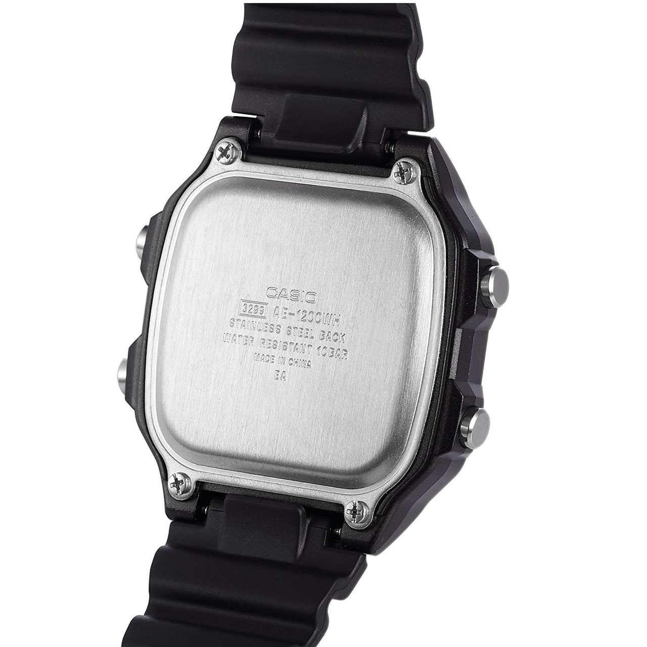 ساعت مچی دیجیتال مردانه کاسیو مدل AE-1200WH-1BVDF DI