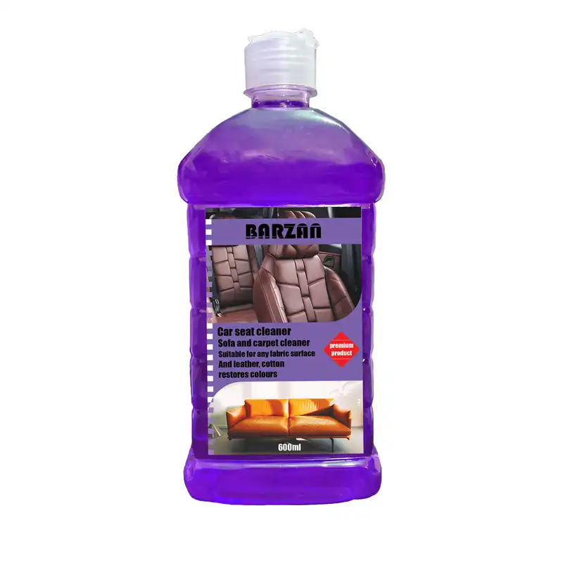 ژل تمیز کننده داخل خودرو برزان مدل K10 حجم 600 میلی لیتر