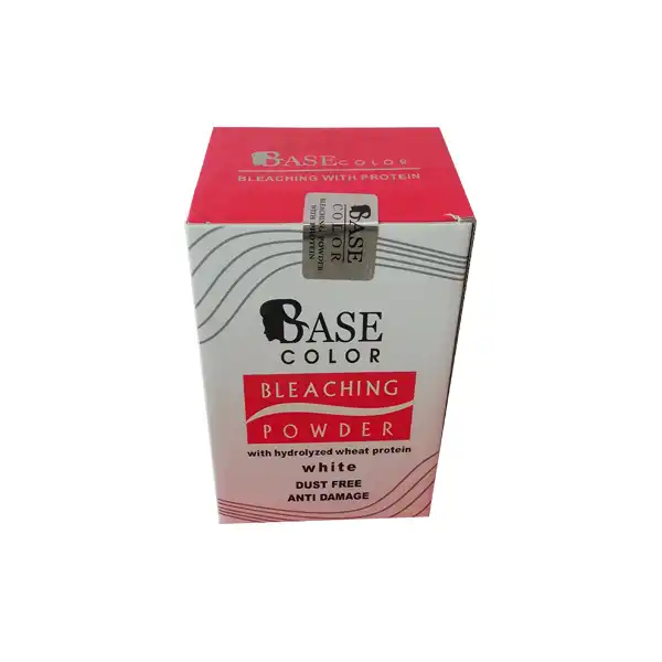 پودر دکلره بیس کالر مدل w1 وزن 1100 گرم