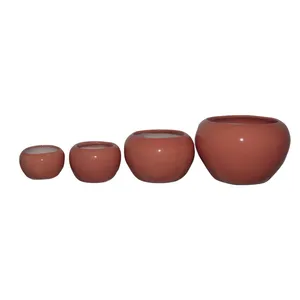 گلدان مدل K-114 مجموعه 4 عددی