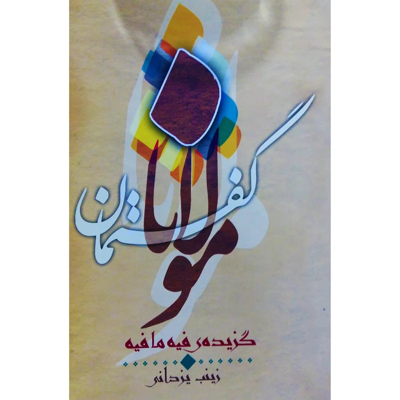 کتاب گفتمان مولانا اثر زینب یزدانی انتشارات تیرگان