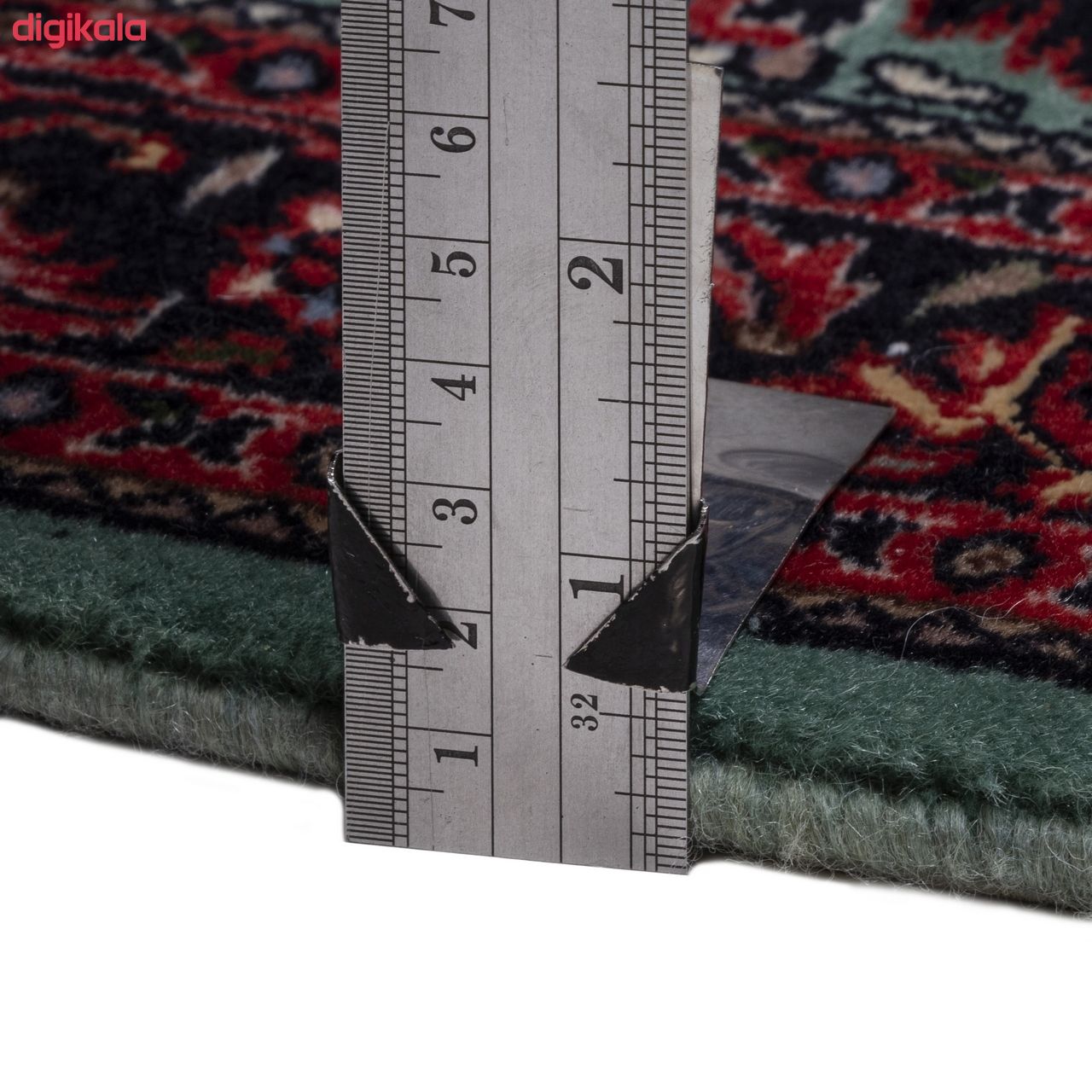 فرش دستباف کناره طول یک و نیم متر سی پرشیا کد 174374