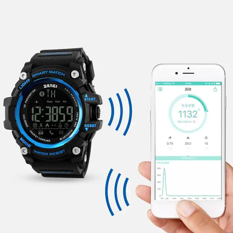 ساعت مچی دیجیتال اسکمی مدل 1227