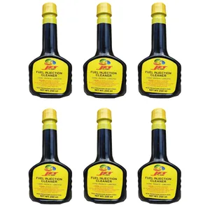 مکمل سوخت خودرو جت مدل 01 حجم 250 میلی لیتر بسته 6 عددی