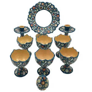 مجموعه ظروه هفت سین 10 پارچه کد 215