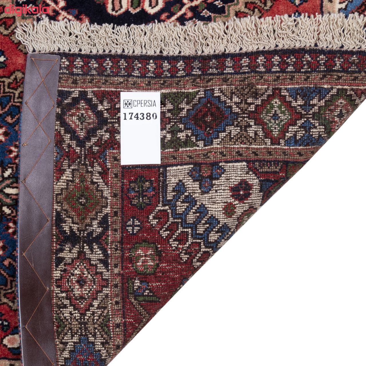 فرش دستباف قدیمی ذرع و نیم سی پرشیا کد 174380