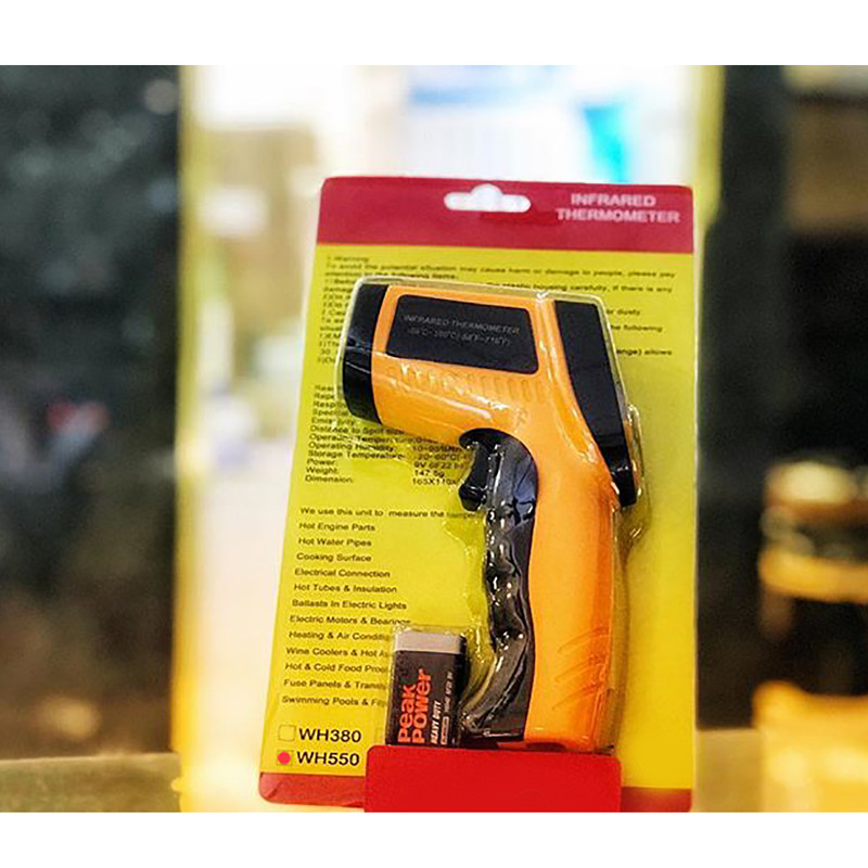 ترمومتر لیزری مدل WH550