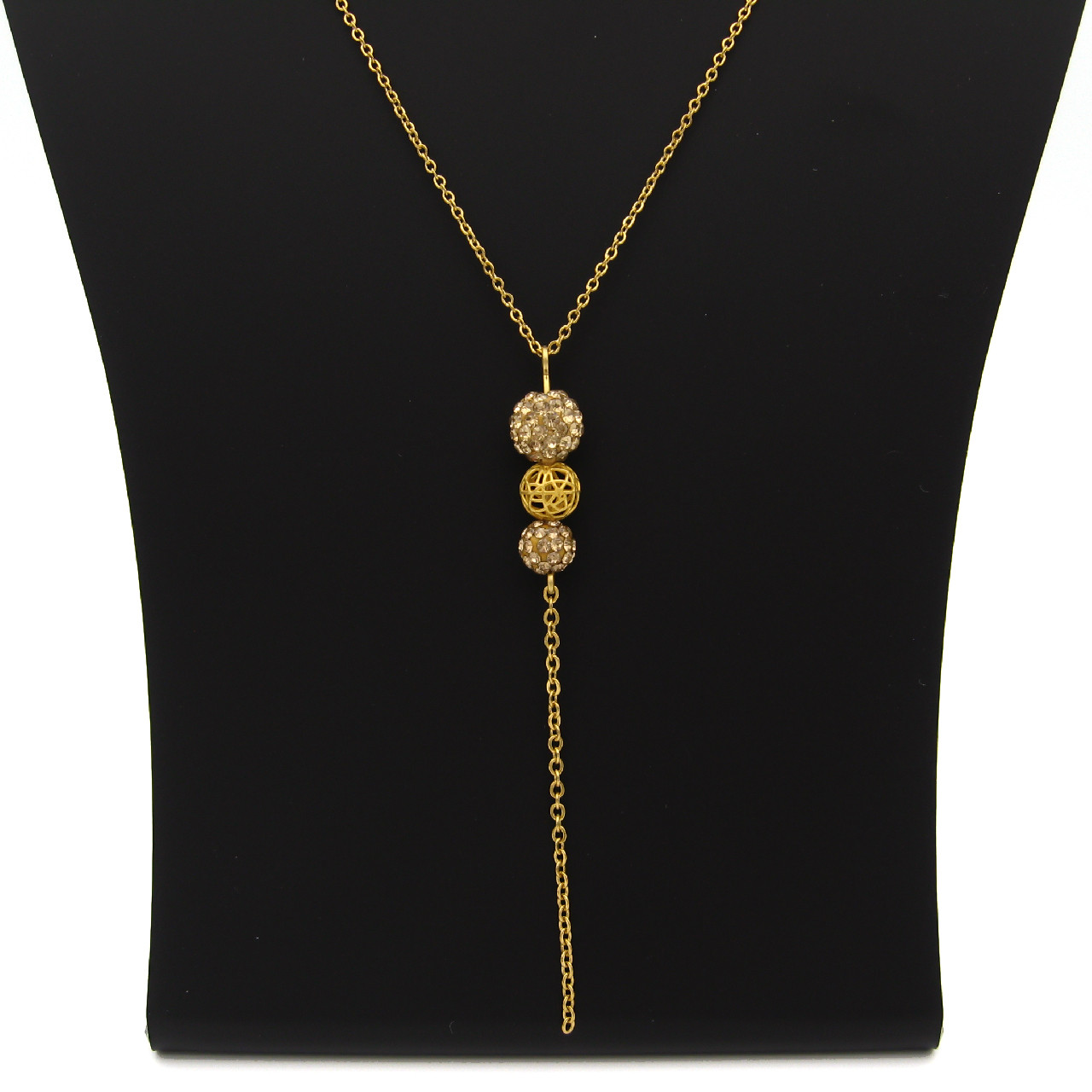 گردنبند طلا 18 عیار زنانه مانچو مدل sfg645