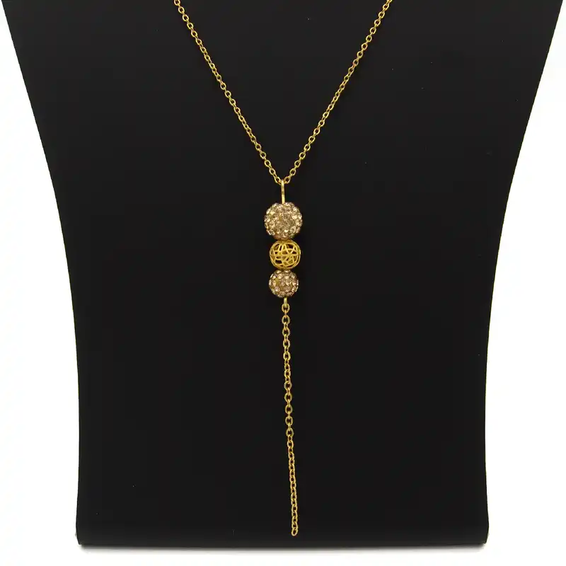 گردنبند طلا 18 عیار زنانه مانچو مدل sfg645