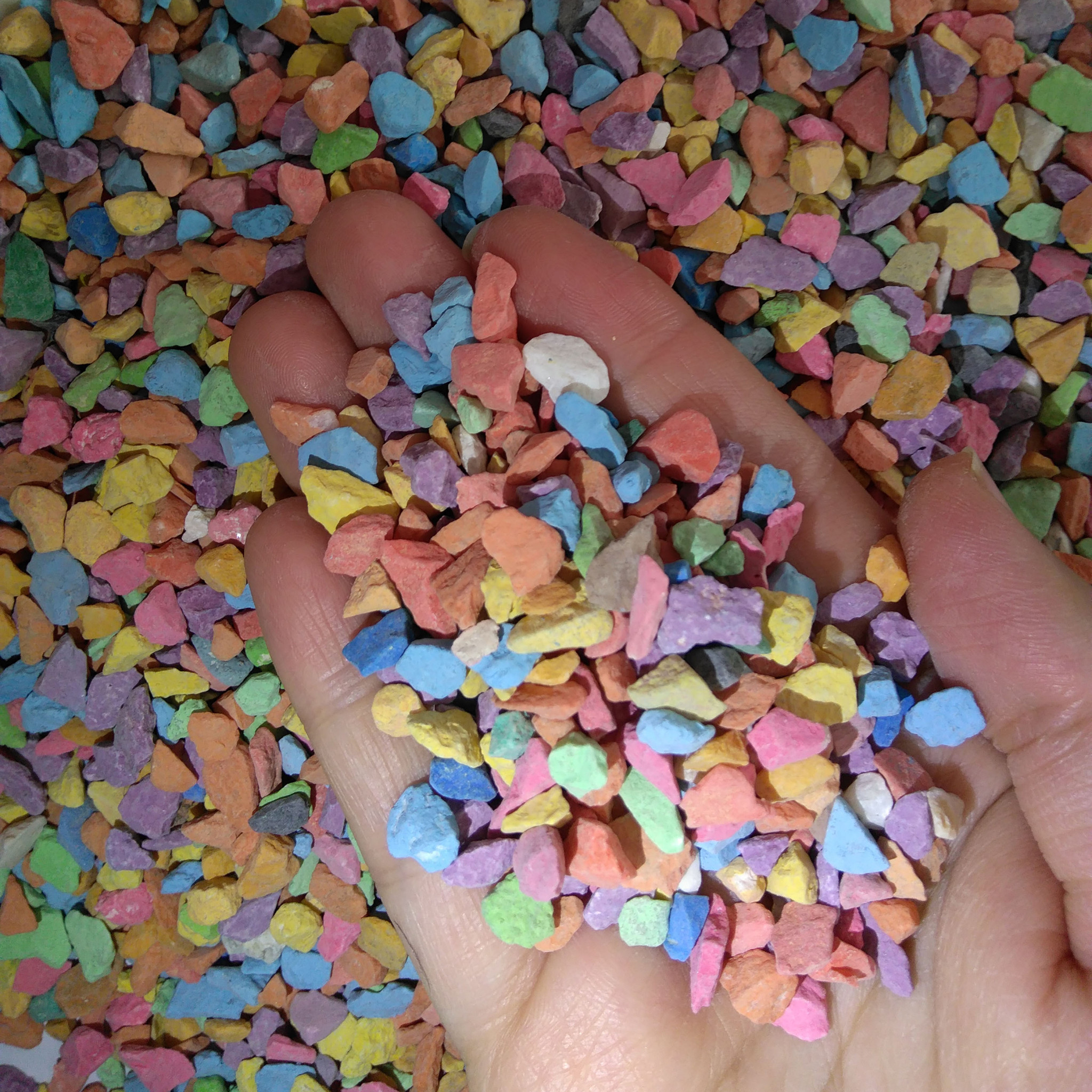 شن تزئینی مدل 112 وزن 500 گرم بسته 12 عددی