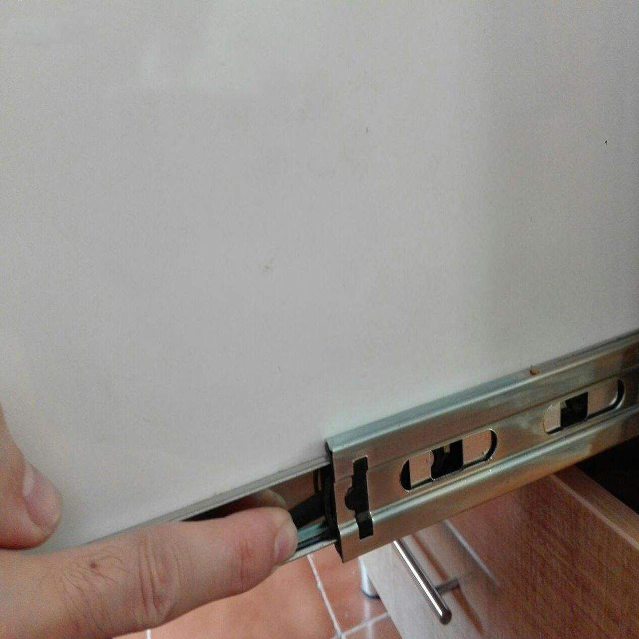 ریل ساچمه ای آرامکس مدل AR50 سایز 50 سانتی متر بسته 2 عددی