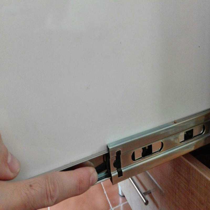 ریل ساچمه ای آرامکس مدل AR40 سایز 40 سانتی متر بسته 2 عددی