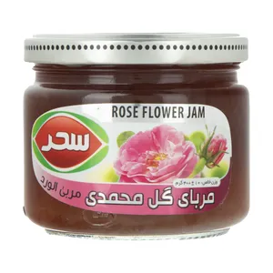 مربا گل محمدی سحر - 400 گرم