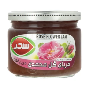 مربا گل محمدی سحر - 400 گرم