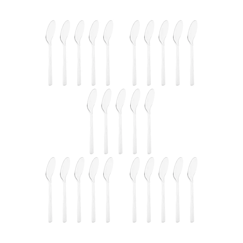 قاشق غذاخوری یکبار مصرف پیکنیک مدل MR18 بسته 25 عددی