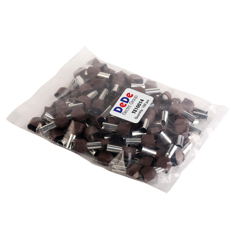 وایرشو ده ده الکتریک گروپ مدل TE10014 بسته 100 عددی وایرشو ده ده الکتریک گروپ مدل TE10014 بسته 100 عددی