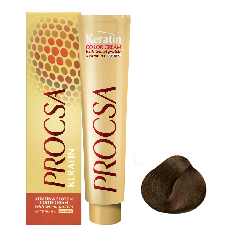 رنگ مو پروکسا سری Red شماره 1.6 حجم 100 میلی لیتر رنگ مشکی قرمز